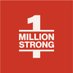 1 Million Strong (@1MilStrong) Twitter profile photo