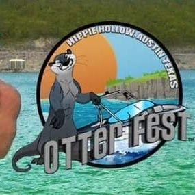 Hippie Hollow Otter Fest is held yearly the weekend after the 4th of July.