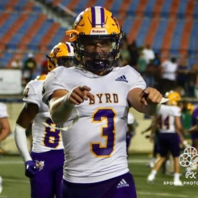 Shreveport, LA || C.E. Byrd HS || 2023 || Insta: josh.all3n || RB/WR || 5’10” 180 || 40 - 4.5 || 4.4 GPA || Email: josha15@icloud.com || (318) 455-9548 ✞✞