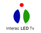 Existe una sola forma de vivir la experiencia Touchscreen en un LED cuando no estás en el cine. Y es Interac TV.