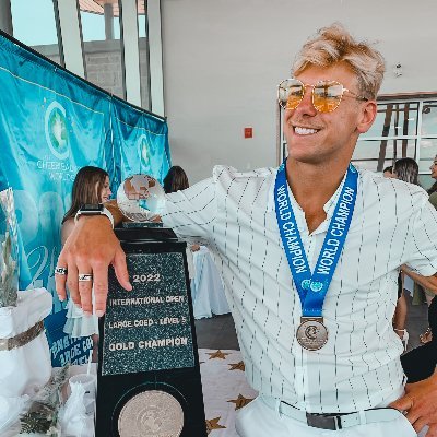 4x Cheerleading World Champion. Student at UQAM. 23.