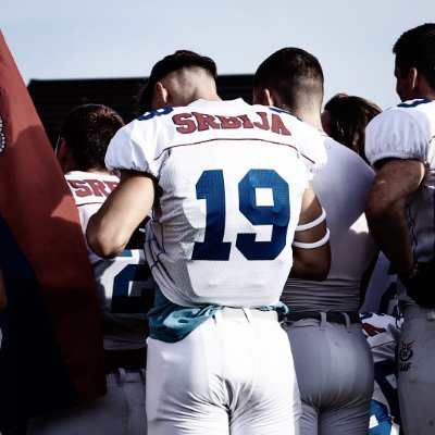 Serbia | International player | 6'2' | 195 lbs | 40y:4.62| Broad jump: 10 ft | class of '23/4 | WR/DB