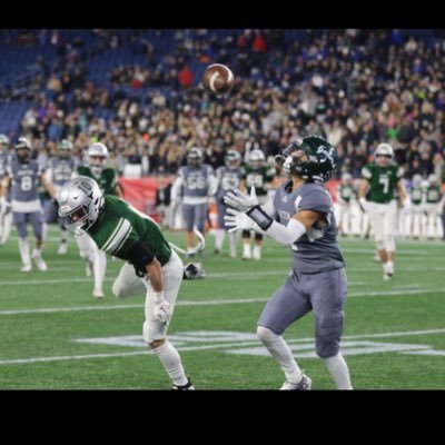 Grafton High School ‘24|Captain|ATH/WR/DB/KR| 5’9”|165 lbs|2nd Team All State All-Star| MA D4 State Runner Up|TG Super Team| https://t.co/r99LVFpves