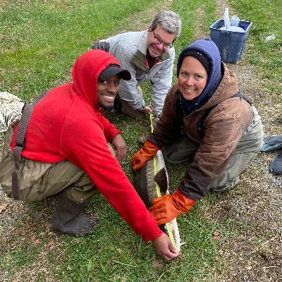 Dr. Dave Secor and his group study research questions that are responsive to fisheries stewardship, threatened species, ecosystem management, and offshore wind