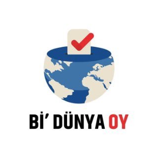 Bi’ Dünya Oy, yurt dışında yaşayan Türkiye Cumhuriyeti vatandaşlarının seçimlerde sandığa gidip oyuna sahip çıkmasını hedefleyen bir gönüllüler toplamıdır.