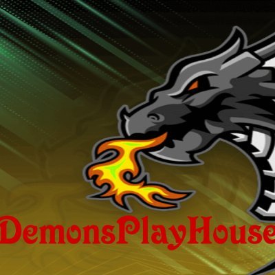 Twitch streamer, I play all sorts of games solo and multiplayer games join up and enjoy the chaos in DemonsPlayHouse