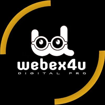 Webex4u's profile picture. Our mission in webex4u is to connect between business ,Graphic designe ,Web Developer ,Digital Marketing ,content writing ,Motion Graphics. #webex4u