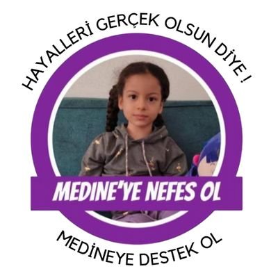 Merhaba ben Medine. 7 yasindayim SmaTip-2 Hastasıyım. Kampanyam %100 tamamlandı. Dubai ye ilacımı almaya gidiyorum.