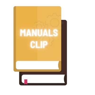 ClipManuals's profile picture. Manualclip is online tool and platform where you will find your desired manual and instructions without any fee . Simple click on search and go for your manual.