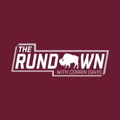 A sports show that talks all things WT Athletics with your host @corrindavis20 Join us every Thursday morning to get the rundown! Go Buffs!🦬