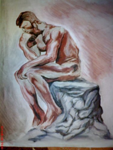 an artist, political contemporaneity turned up to be a law student
