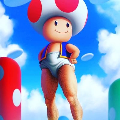 Psychotoad69's profile picture. Is a toadstool