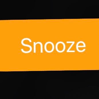 Snoozeller's profile picture. 🔥 I have emojis here so you know I am real.