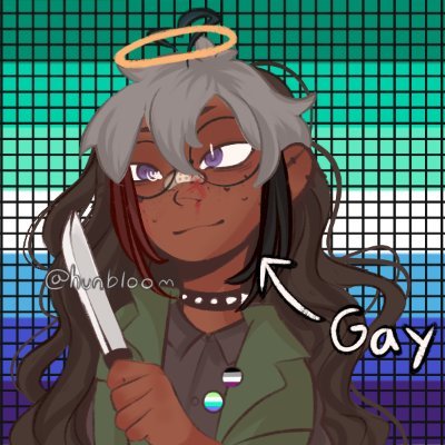 queertendies's profile picture. he/him, anxiety, black. coomunist