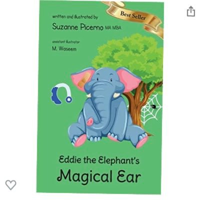 Founder, At Home Hearing Services, LLC, Author - Eddie the Elephant’s Magical Ear