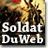 Twitter officiel du site http://t.co/BFaSq2iuRd
Soldat du Web se bat pour l' #fEmploi