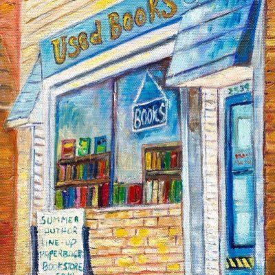 Paperbacks Plus Bookstore - Since 1988. Booksellers. Storytellers. Art lovers. Time travelers. Shape-shifters. Friends gather here.