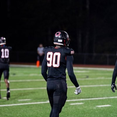 Football|C/o2025|DE/TE|6'2|215|4.0gpa|R.L Osborne Highschool