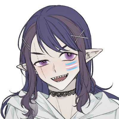 FemmeEnby's profile picture. (they/she)