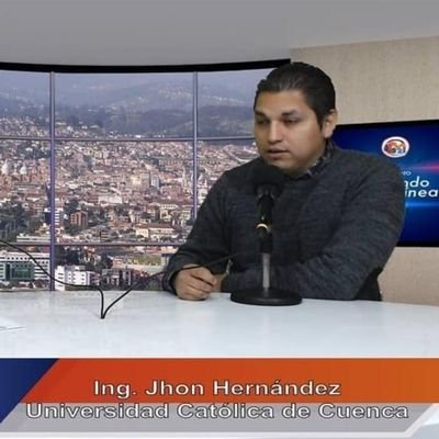 Tglo, Ing. administración pública. Especialista en contratación pública.
Funciones desde el 2009.
Docente  y Formador de Formadores.
Cuencano de ley.