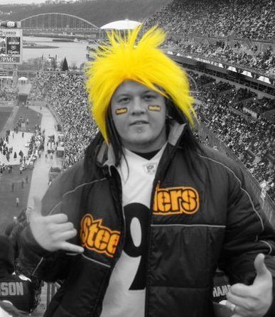 Own a photography business called Steel Frame Photography. Currently attending ISU with a major in Mass Comm. Avid Steelers fan! Bleed Black and Gold baby!