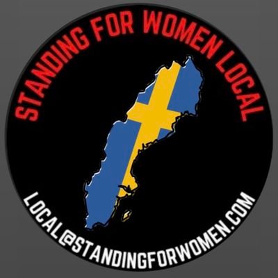 For women's rights and against trans madness in Sweden. 

For any press enquiries please contact press@standingforwomen.com

https://t.co/VwCizHr1cP