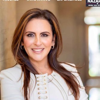 Dr. Sharona R. Nazarian    Vice Mayor at City of Beverly Hills