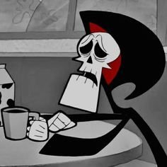 I am the Grim Reaper, ruler of the Underworld! Or at least I was, until I joined twitter.