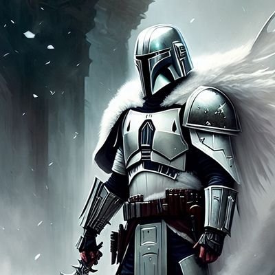 A Fictional Mandalorian on the Browser game Star Wars Combine.