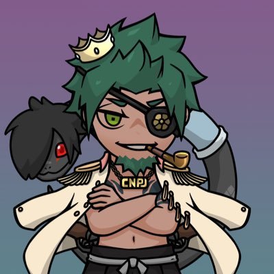 sks_shoog's profile picture. I just want to make something stupid and laugh like an idiot with everyone else.｜My NFT Project【CNPJ】https://t.co/udxiaHHepC…｜▽Voicy Channel▽