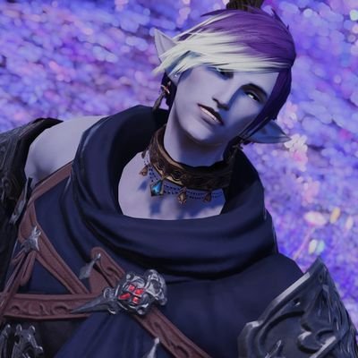 Jack || 27 || He/Him || 🏳️‍⚧️🏳️‍🌈 || Depressed Artist ||
Retweeting pretty art and posting about my xiv wol // Stephanivien x Jannequinard is my OTP // 18+