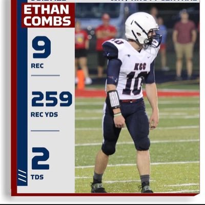 ethanlcombs's profile picture. Perry central ‘23 | HB/WR/KR | 5’10 170lbs | 4.44 40 | 3.3 GPA | ACT 21