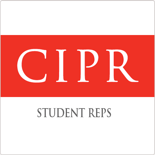 The CIPR has a number of Recognised Courses; every year students from these courses have the opportunity to be elected the CIPR representative. #CIPRreps