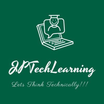 JpTechlearning's profile picture. 