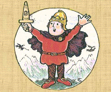 Noggin, King of the Nogs, father of Noggin Jnr and Noggin the junior-est. or dad with tech job