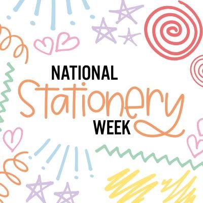 National Stationery Week is 13-19 May 2024 
Follow our hashtags! #NatStatWeek #WritingMatters #LoveStationery