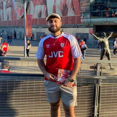 24 London, Arsenal 🔴