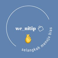 Freebies cek pinned! (@we_nitip) 's Twitter Profile