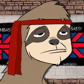 theRambosloth's profile picture. Twitch Streamer, Friendly Neighbourhood Nut job and Creative Evil Genius. 1/5 of The Embassy. Stream Team - The Embassy