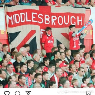 following the Boro home and Away