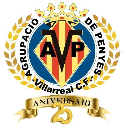 Agrupació de Penyes del @VillarrealCF
Miembros de @AficionesUnidas
Carrer Mijares, 3, 12540 Vila-real, Castelló