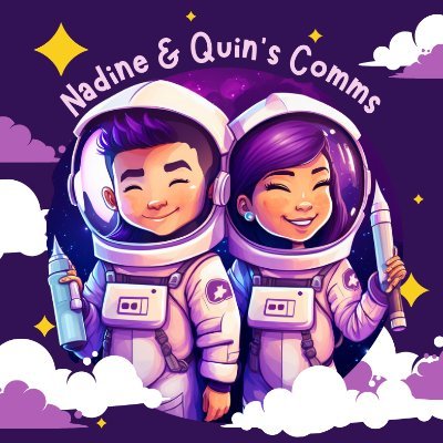 Fast, Budget-Friendly & High-Quality Services ✨ 400+ comms done! | About Us, Proofs and Feedback 👉🏻 #nadinequinartcomms | 🤍 - nadine | 🖤 - quin