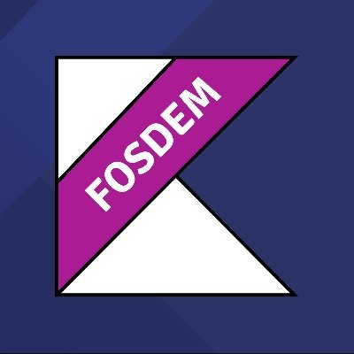 Kotlin at FOSDEM - Official agenda: https://t.co/EKqnzNDPau…