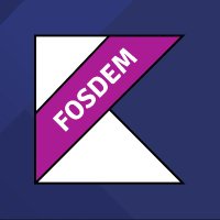 Kotlin DevRoom @FOSDEM 💜(@fosdemkotlin) 's Twitter Profile Photo
