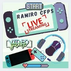 RamiroCFPS Gamer no youtube, na Twitch tv RamiroCFPS, obrigado pela audiência espero que se divirta.