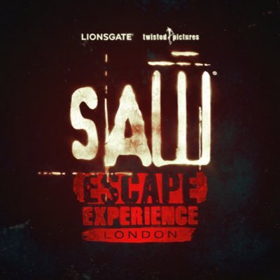 London's immersive escape experience brought to you by Lionsgate, Twisted Pictures and The Path Entertainment Group. 🧩 #SAWEscapeLDN