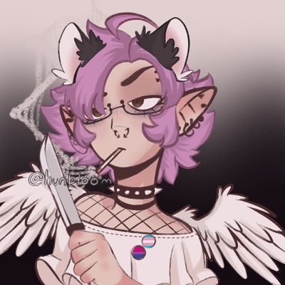 🔞 NSFW 🔞 

🏳️‍⚧️Femboy🏳️‍⚧️XXX🏳️‍🌈Bussy Cat🏳️‍🌈.  Not currently selling content. 🚩 collector. 

pfp @hunbloom