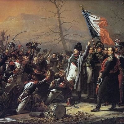 // Patriote / Nationaliste / Souverainiste / Étudiant en Histoire / Gaulliste / Bonapartiste / Troisième Voie // Amoureux de la France 🇲🇫