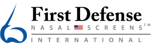 First Defense Nasal Screens changing the way the WORLD breathes and faces the massive ever growing problem of contaminated air.