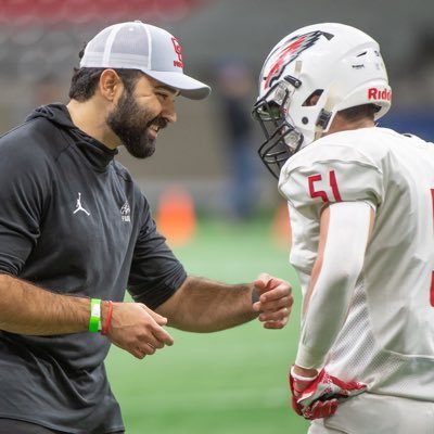 Associate Head Coach, Defensive Coordinator. 
Carson Graham Secondary School🦅🏈